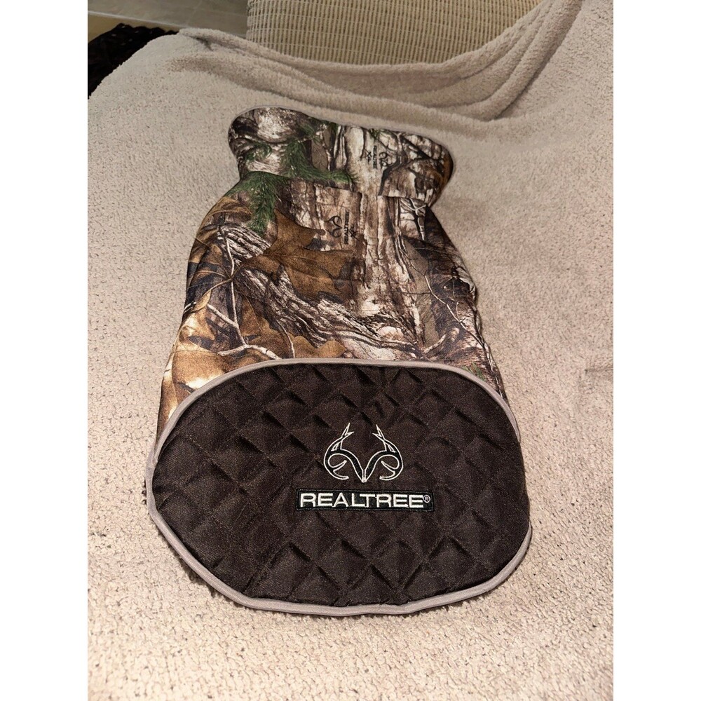 Real tree pet camo jacket